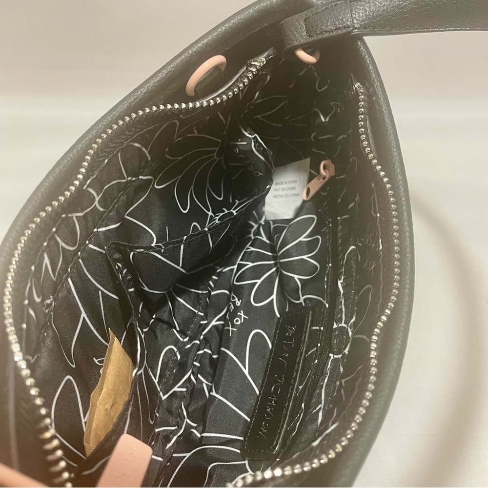 Betsey Johnson Black Floral Bows Crossbody Bag , NWT - Picture 14 of 16